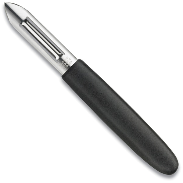Swiss Army Brands 2023 Victorinox 41891 Kitchen Black Peelers, 20.25In Blade, Right / Left-Handed VIC-7.6077.91 - main